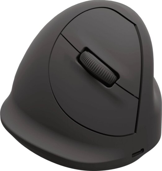 Fellowes Breyta Plus+ "S" Vezetékes / Bluetooth + RF Wireless Jobb kezes Vertikális Egér - Fekete