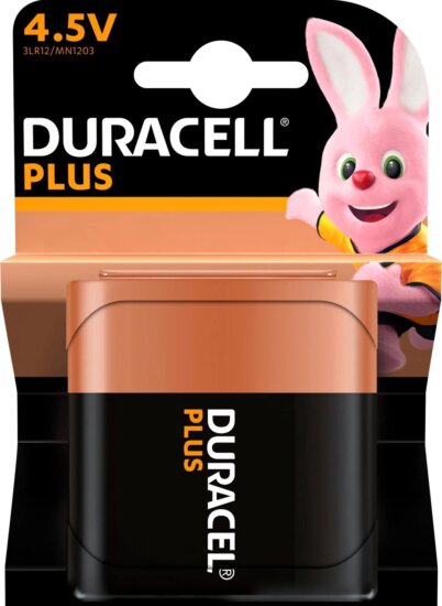 Duracell Plus 3LR12 Alkaline Laposelem 4.5V (1db / csomag)