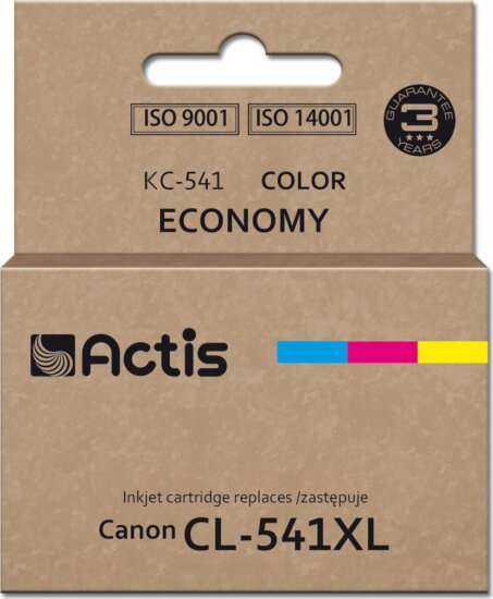 Actis (Canon CL-541XL) Utángyártott Tintapatron 18ml - Tri-Color