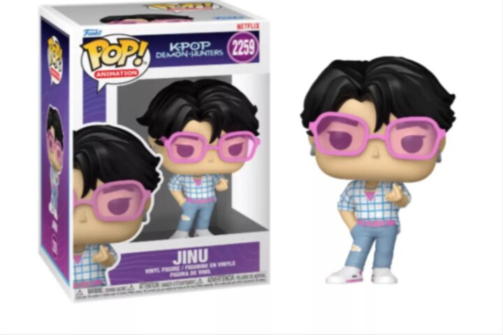 Funko POP Animation K-Pop Démonvadászok figura - Jinu