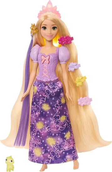 Mattel Disney hercegnők Világító baba - Aranyhaj Mattel Disney hercegnők Világító baba - Aranyhaj