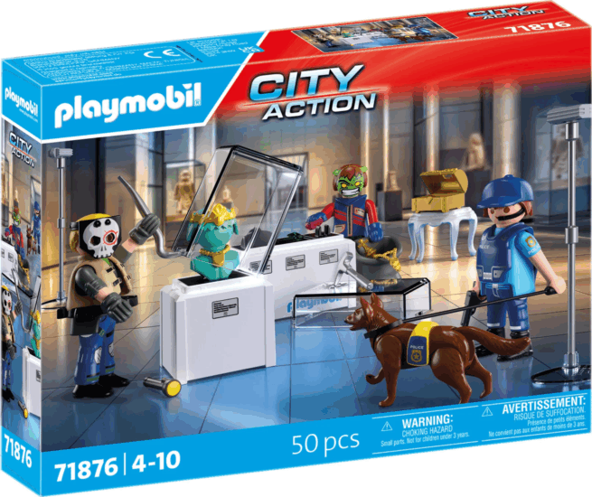 Playmobil 71876 City Action - Gyémántrablás