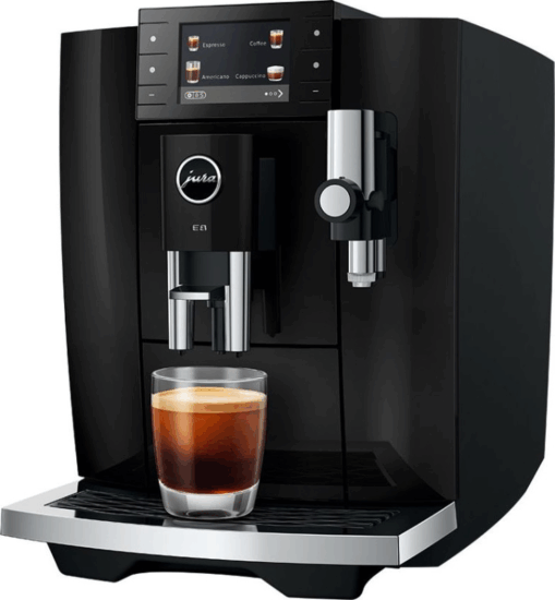 JURA E8 (ED) Automata Eszpresszó Kávéfőző 1450 Watt - Fekete