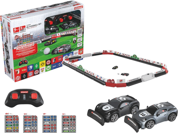 Carrera RC Bundesliga versenypálya 2db kisautóval