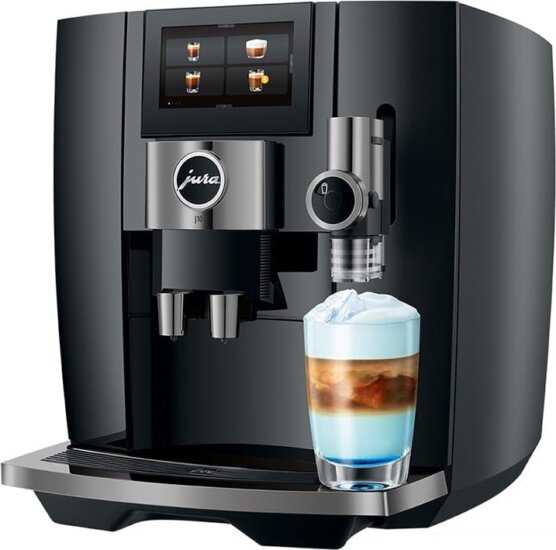 JURA J10 Automata Eszpresszó Kávéfőző 1450 Watt - Fekete