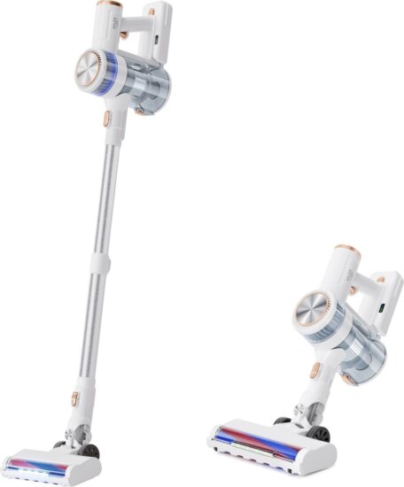 Adler AD 7079 Porzsák Nélküli álló / kézi porszívó 300W - Fehér