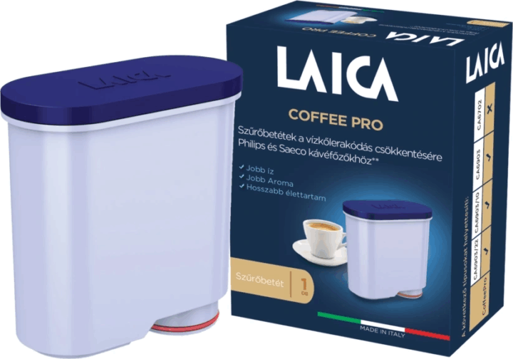 Laica E1BBA01 Vízszűrő betétet Philips / Saeco kávéfőzőkhöz