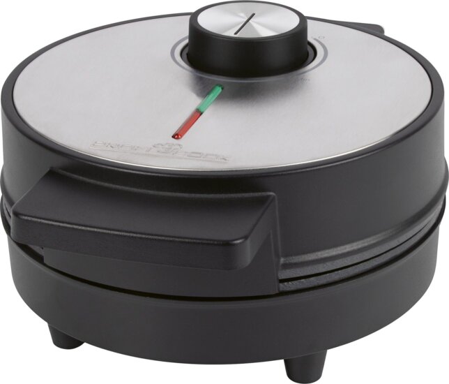 ProfiCook PC-WA 1314 Elektromos gofrisütő 1200W - Fekete ProfiCook PC-WA 1314 Elektromos gofrisütő 1200W - Fekete