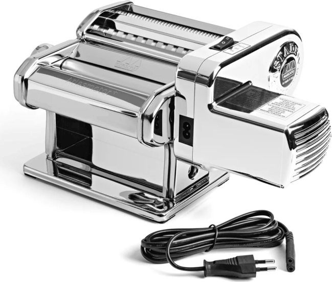 Marcato Atlas Motor Tésztakészítő 100W - Ezüst Marcato Atlas Motor Tésztakészítő 100W - Ezüst