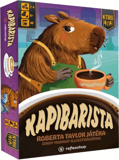 Kapibarista családi társasjáték