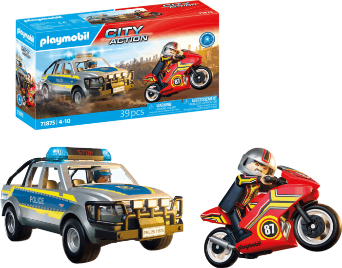 Playmobil 71875 City Action - Rendőrségi üldözés