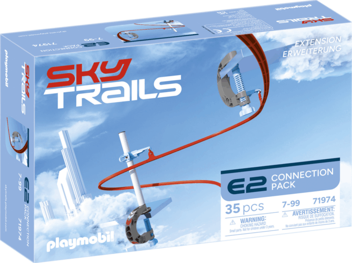 Playmobil 71974 Sky Trails 35 darabos összekötő csomag Playmobil 71974 Sky Trails 35 darabos összekötő csomag