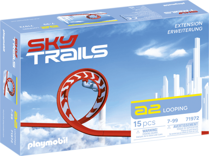 Playmobil 71972 Sky Trails - Hurok pálya Playmobil 71972 Sky Trails - Hurok pálya