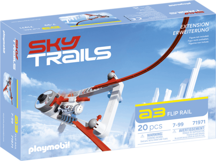 Playmobil 71971 Sky Trails - Felhajtható sín pálya Playmobil 71971 Sky Trails - Felhajtható sín pálya