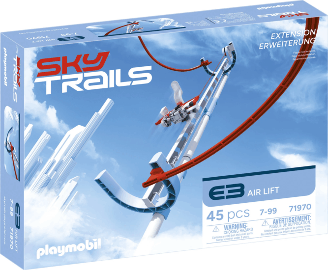Playmobil 71970 Sky Trails - Air Lift pálya Playmobil 71970 Sky Trails - Air Lift pálya