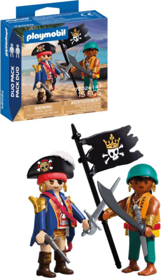 Playmobil 72024 DuoPack - Kalózok