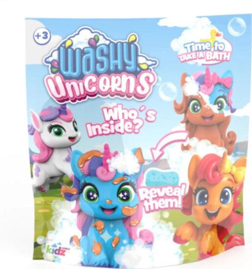 Kidz World Pancsoló unikornisok tasakban - Többféle