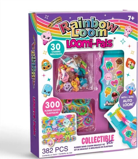 Rainbow Loom Auto Loom - Loomi-Pals® Karkötő készítő szett