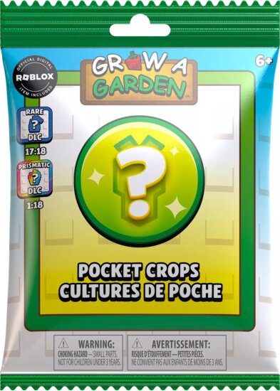 Roblox Grow a Garden Meglepetés minifigura Roblox Grow a Garden Meglepetés minifigura
