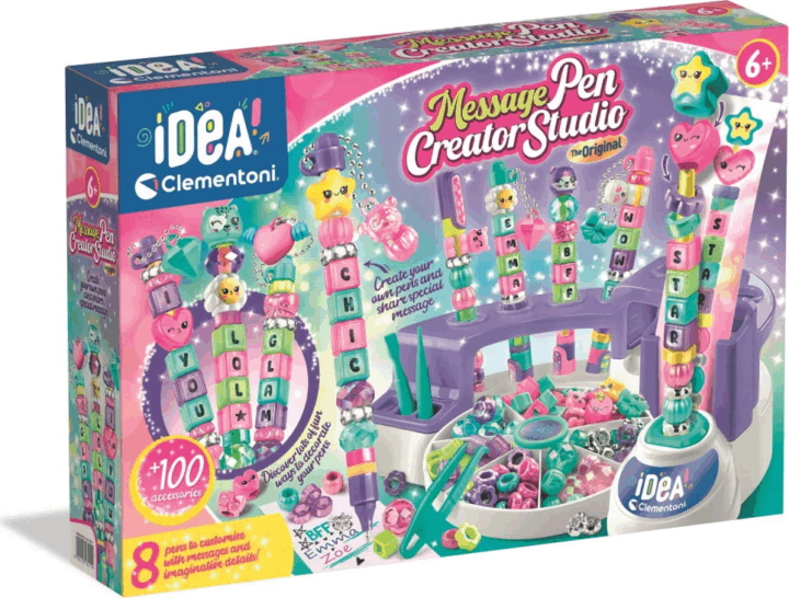 Clementoni Idea Art állatos tollkészítő stúdió
