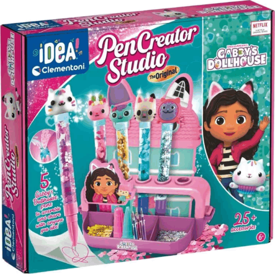 Clementoni Idea Art Gabi babaháza tollkészítő stúdió