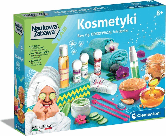 Clementoni 50891 Kísérletező kozmetikai készlet