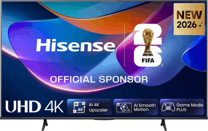 Hisense 65" 65A6S 16:9 4K UltraHD LED Smart Vidaa TV Hisense 65" 65A6S 16:9 4K UltraHD LED Smart Vidaa TV