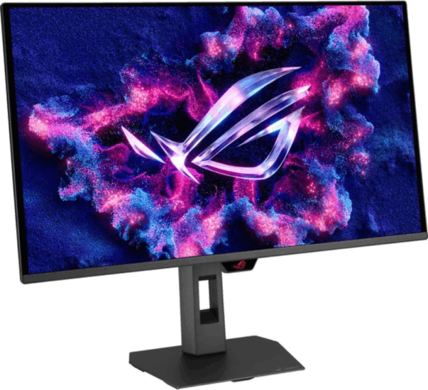 Asus 27" XG27UQDMS ROG Strix 16:9 4K UltraHD QD-OLED Gaming Monitor - Fekete