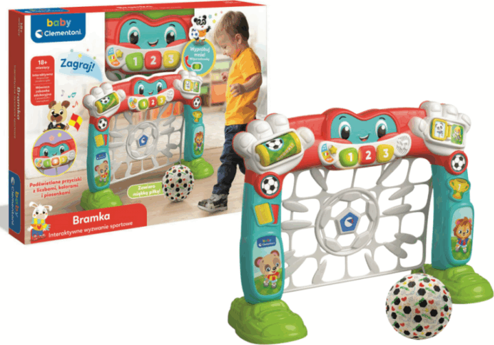 Clementoni 50926 Interaktív focikapu Clementoni 50926 Interaktív focikapu