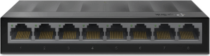 TP-Link TL-LS1008G 8-port Gigabit Asztali Switch TP-Link TL-LS1008G 8-port Gigabit Asztali Switch