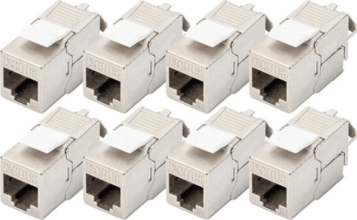 Digitus CAT6a RJ45 Keystone modul készlet (8db/csomag)
