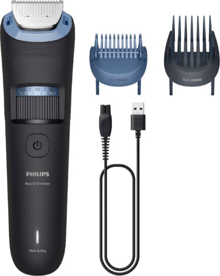 Philips BT3665/15 3000 Series Akkus Szakállnyíró - Kék