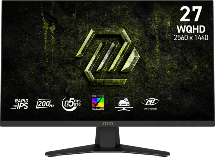 MSI 27" 274QF E20 16:9 WQHD Rapid IPS Gaming Monitor - Fekete MSI 27" 274QF E20 16:9 WQHD Rapid IPS Gaming Monitor - Fekete