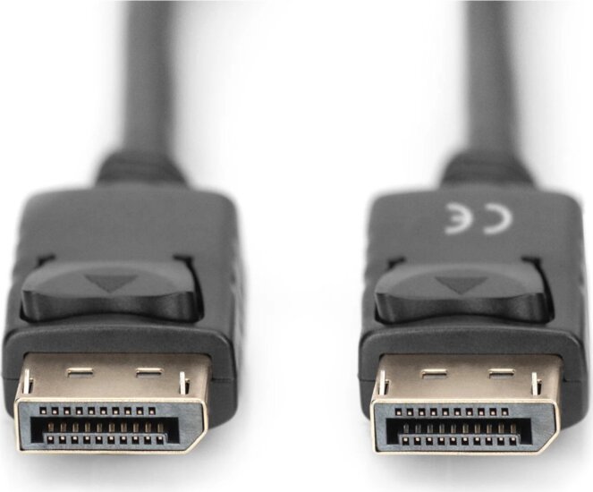 Digitus DB-340100-030-S DisplayPort 1.2 (M/M) UHD 4K Kábel 3m - Fekete