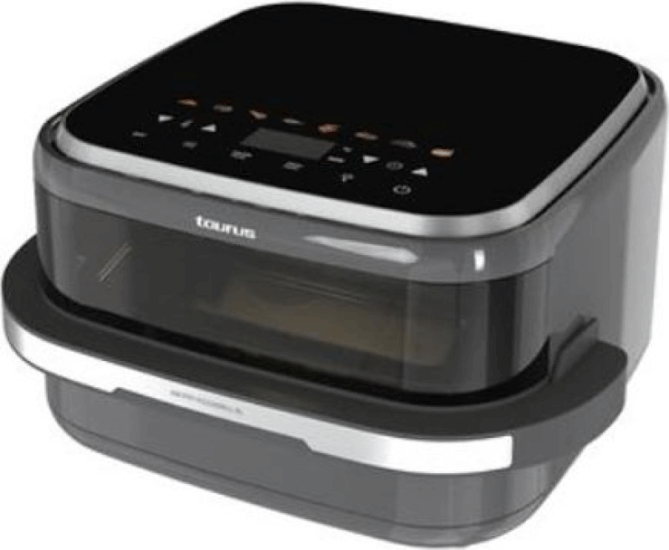 Taurus 973006000 3 az 1-ben Elektromos Pizzasütő Ø 30cm 2200W - Fekete