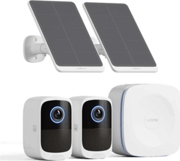 Safemo SK012 okos Napelemes IP Kamera rendszer
