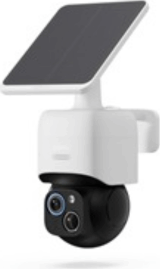 Safemo ST1 Smart Wifi 4K UHD 8MP forgatható napelemes Okos Kamera - Fehér Safemo ST1 Smart Wifi 4K UHD 8MP forgatható napelemes Okos Kamera - Fehér