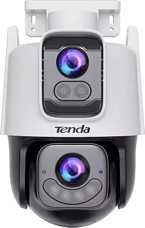 Tenda RH9-WCA Smart Wifi 3MP 360° forgatható Okos Kamera - Fehér
