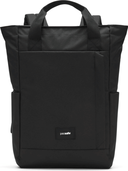 Pacsafe GO Totepack jet hátizsák - Fekete Pacsafe GO Totepack jet hátizsák - Fekete