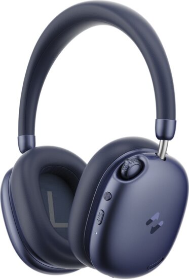 Havit Space S1 ANC Bluetooth + Vezetékes Fejhallgató - Sötétkék