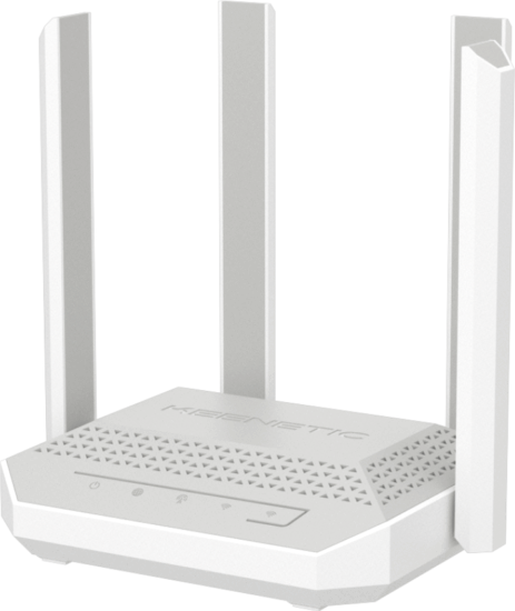 Keenetic KN-2911 Speedster 4G+ LTE WiFi Router - Fehér