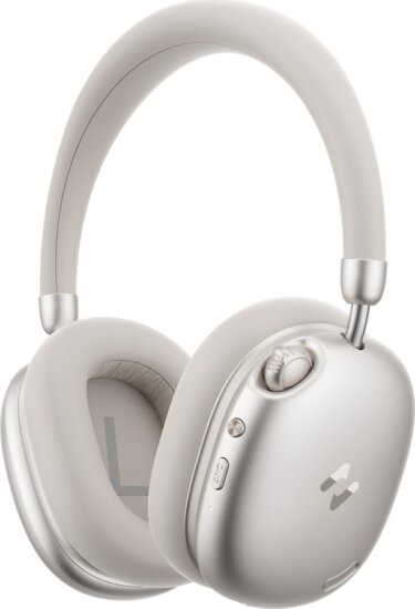 Havit Space S1 ANC Bluetooth + Vezetékes Fejhallgató - Bézs