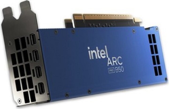 Intel Arc Pro B50 16GB GDDR6 Videókártya