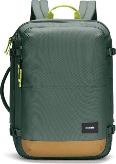 Pacsafe GO Carry-on 34L túrazsák - Zöld