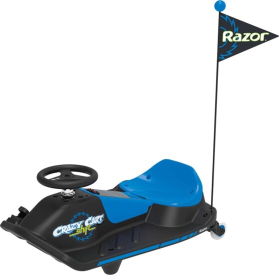 Razor Crazy Cart Shift Elektromos gyerek gokart - Kék