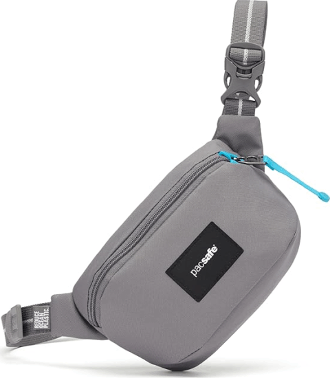Pacsafe GO Micro Sling övtáska - Szürke