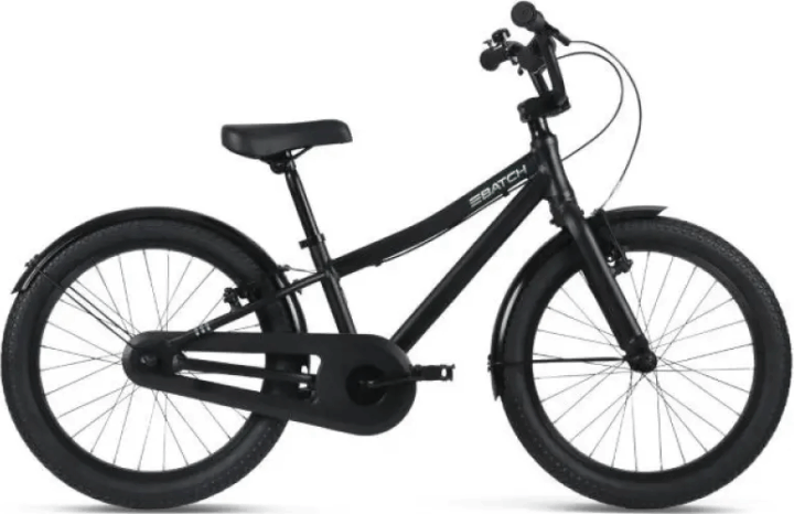 Huffy B374355W Batch Alu Gyermek kerékpár 20" - Fekete
