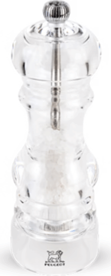 Peugeot Nancy Akril Manuális Sóörlő 18 cm - átlátszó