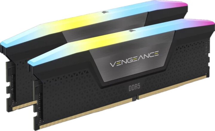 Corsair 32GB / 6000 Vengeance RGB DDR5 CL38 Dual RAM KIT (2x16GB)