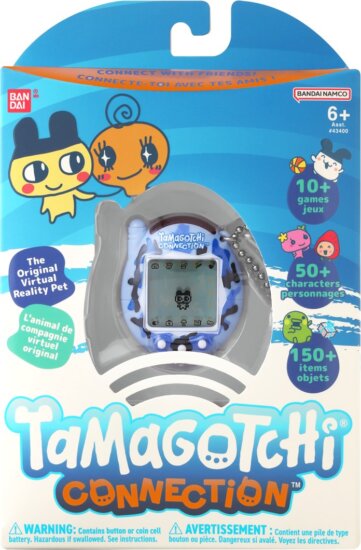 Bandai connection Wild Blue Tamagotchi interaktív játék